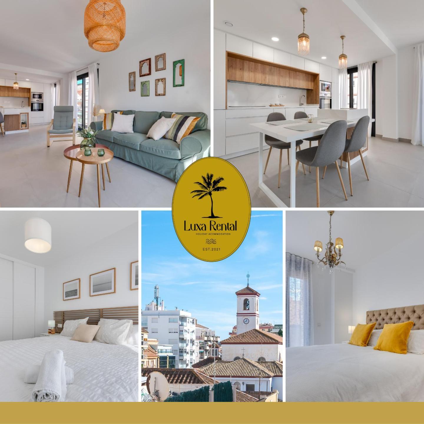 Apartmán Lxr Indico 2Hab Junto Al Mar Fuengirola Exteriér fotografie